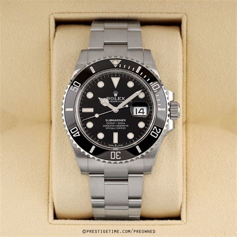 rolex submariner date magnification|rolex submariner date 41mm 126610ln.